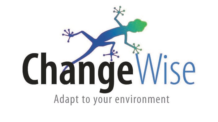 ChangeWise White Logo